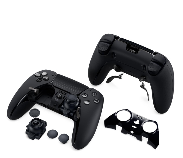 Sony PlayStation 5 Slim + Edge Controller Midnight Black - 1331480 - zdjęcie 11